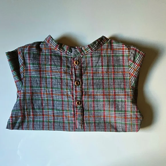 Checkered shirt Spanish brand - Picture 3 of 5
